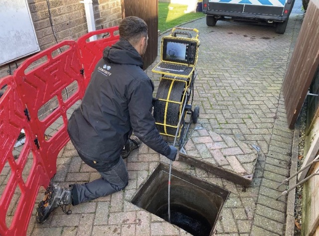 CCTV Drain Inspection